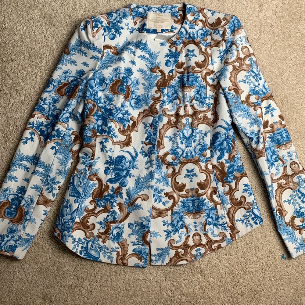 Coco Rocha Womens Disney Cinderella Blazer